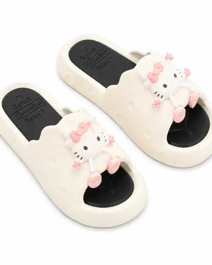 Black Melody Flip flops