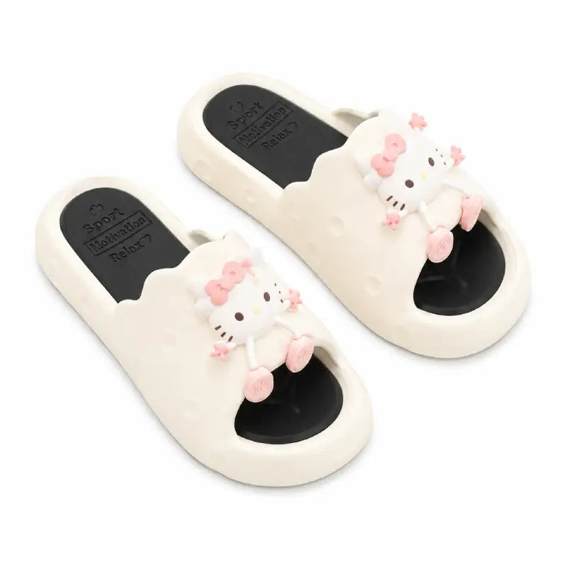 Black Melody Flip flops