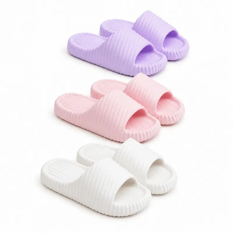 Fluffy basic flip-flops