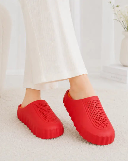 Ventilated Comfort Clogs Slippers