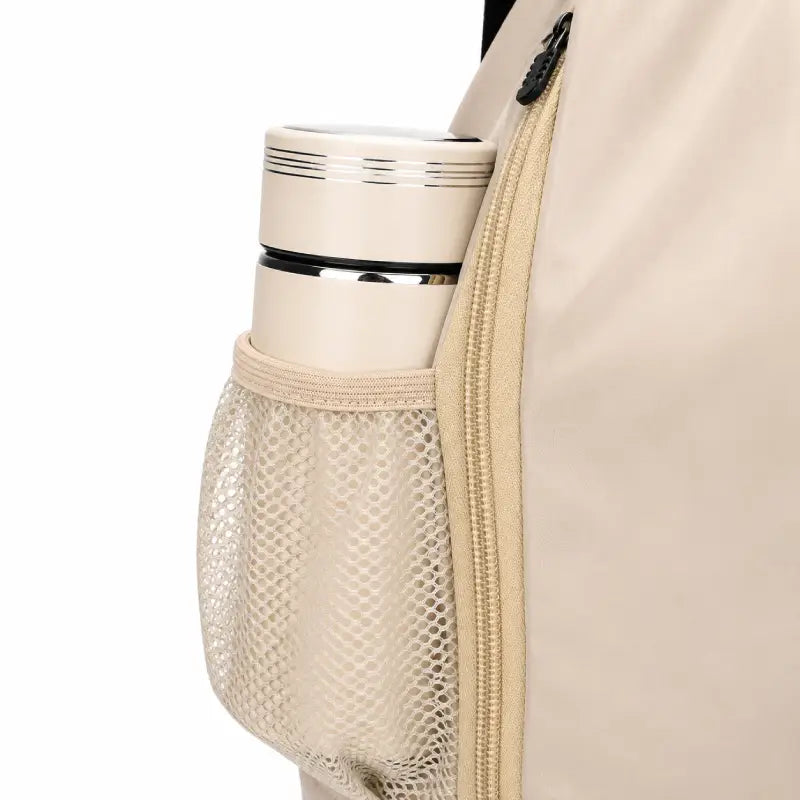 Beige Core Backpack