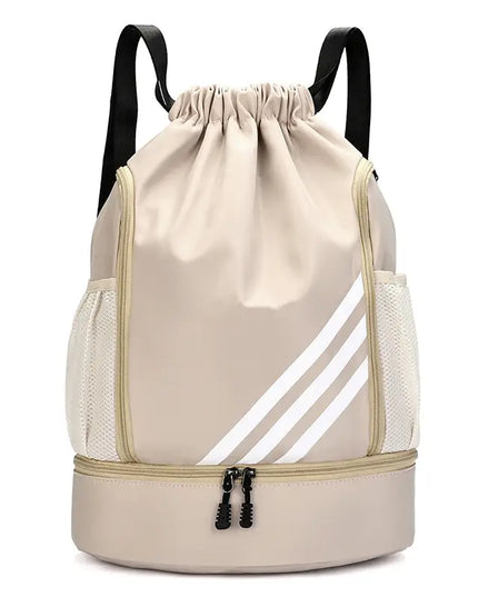 Beige Core Backpack