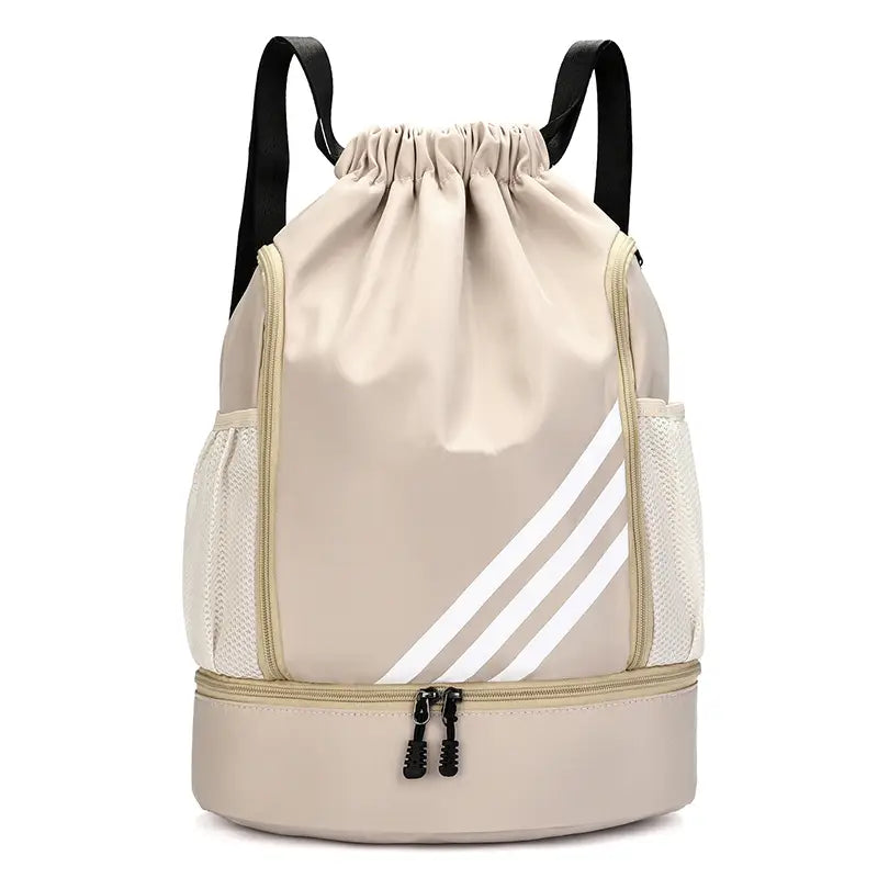 Beige Core Backpack