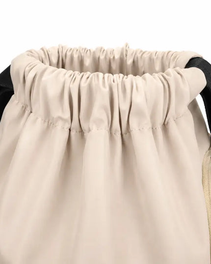Beige Core Backpack