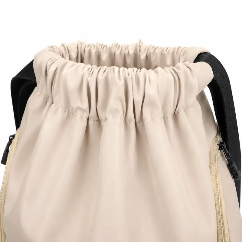 Beige Core Backpack