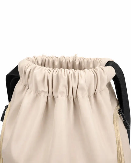 Beige Core Backpack