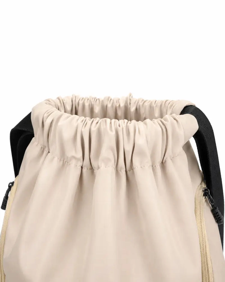 Beige Core Backpack