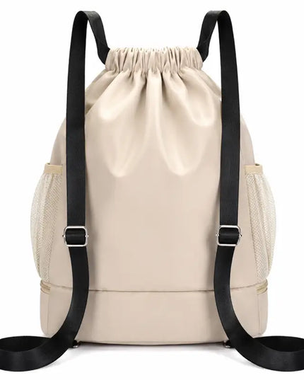 Beige Core Backpack