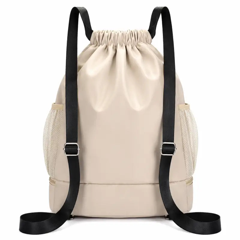 Beige Core Backpack
