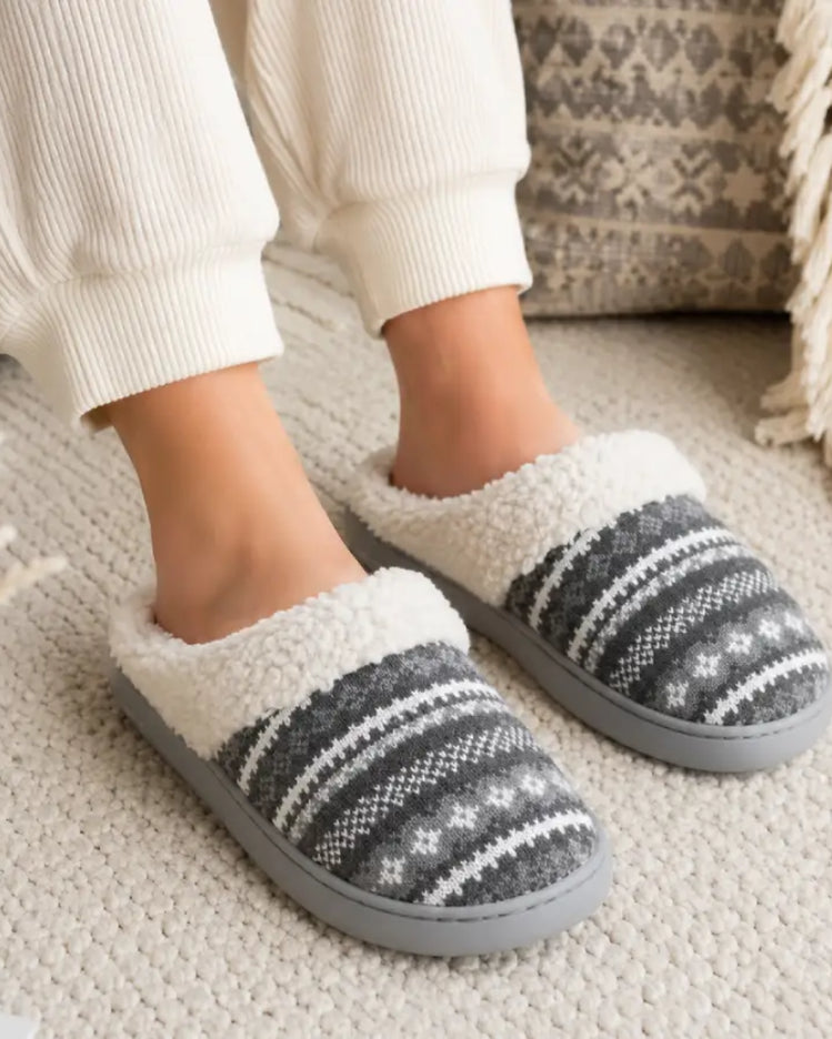 Comfy Wool Slippers