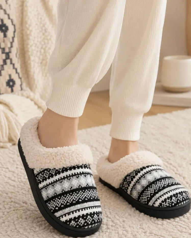 Comfy Wool Slippers