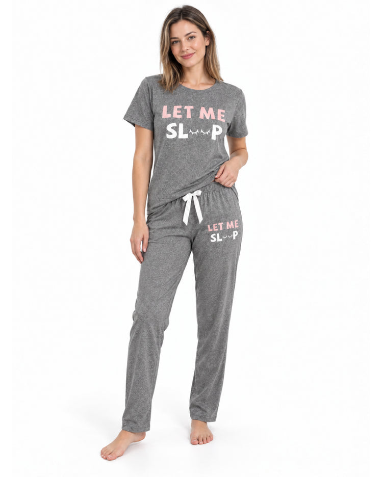Let Me Sleep Pyjama Set