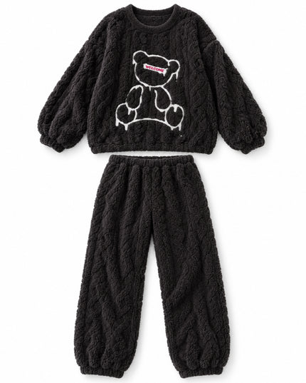 Midnight Teddy Pyjama Set