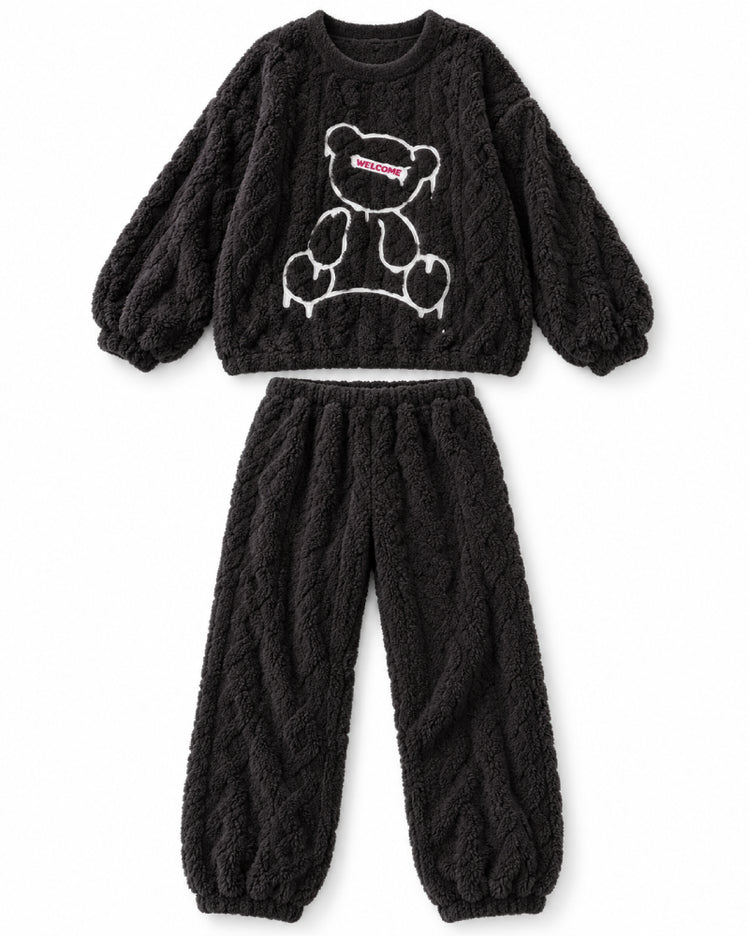 Midnight Teddy Pyjama Set