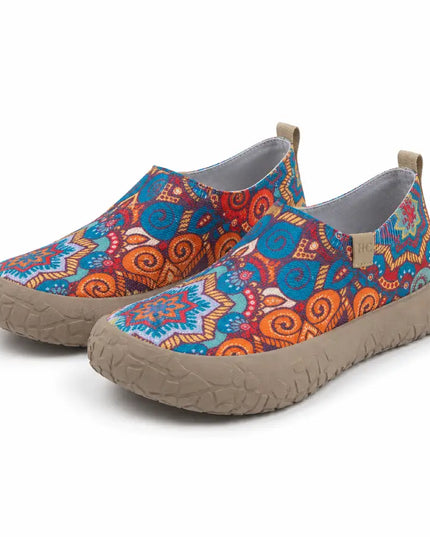 Midnight Sun Slip-Ons