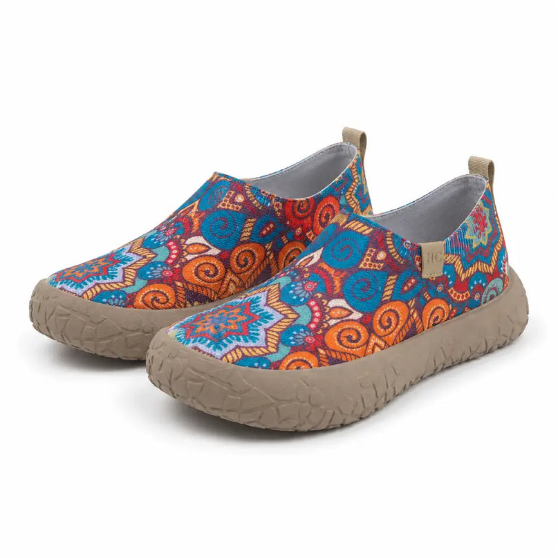 Midnight Sun Slip-Ons