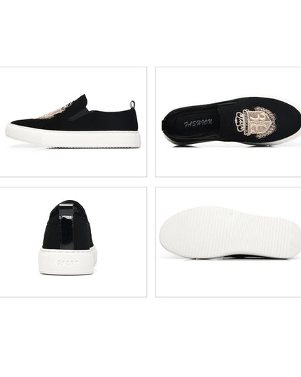 Royal Print Slip-On