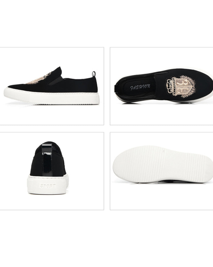 Royal Print Slip-On
