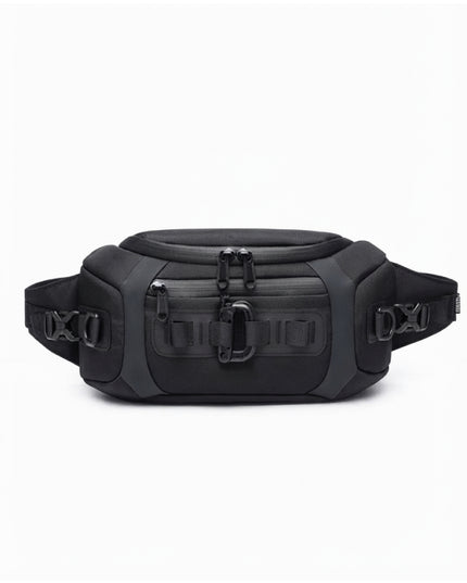 Black Utility Fanny Pack