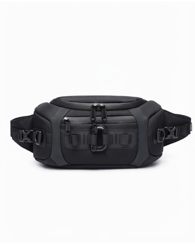 Black Utility Fanny Pack
