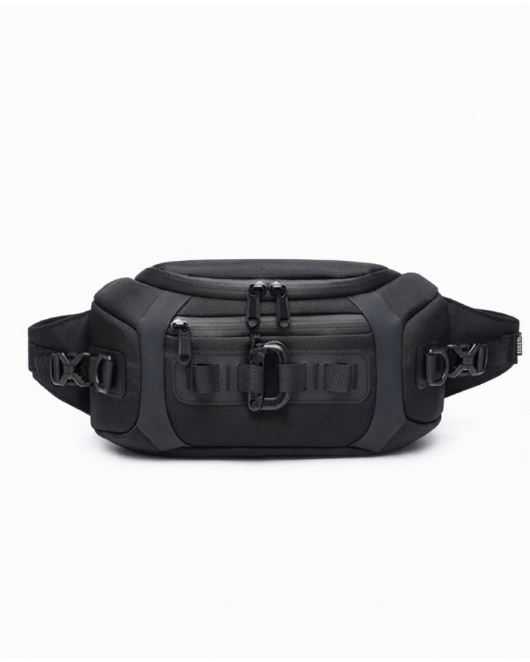 Black Utility Fanny Pack