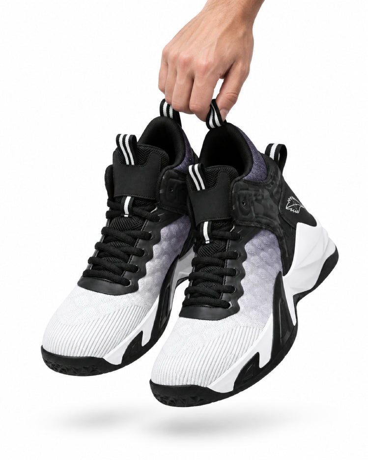 Black Dynamic Fit Sneakers