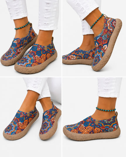 Midnight Sun Slip-Ons