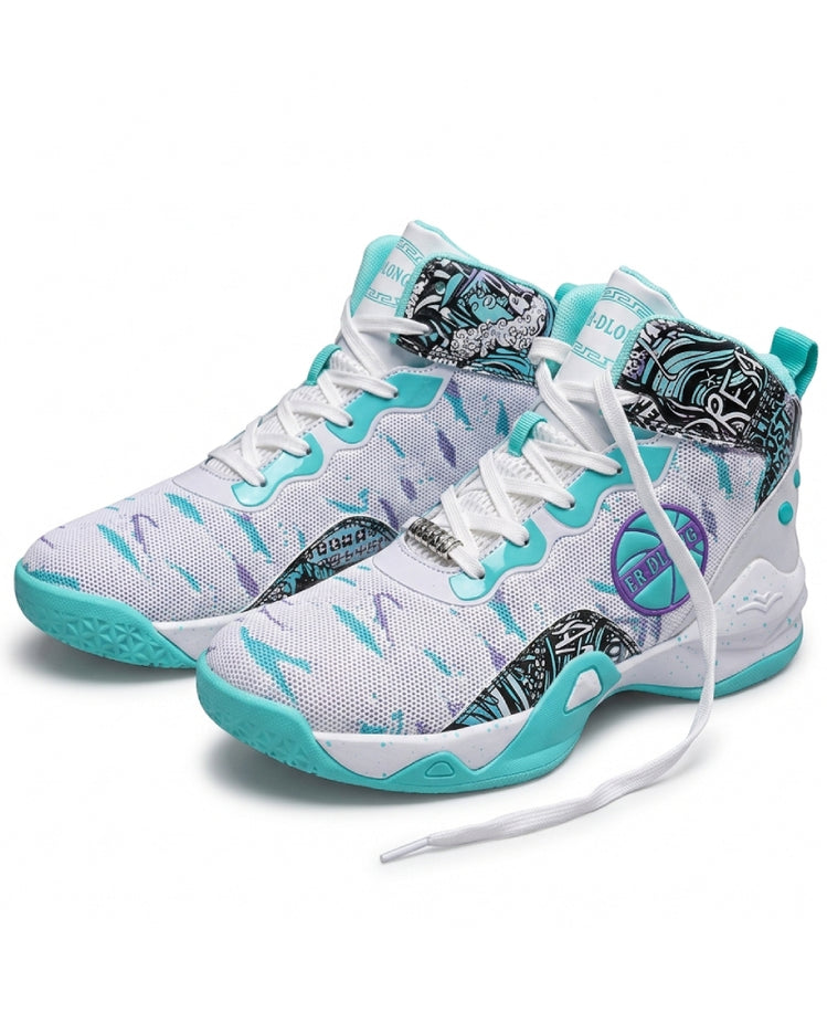 Kairo High Ice Blue Sneakers