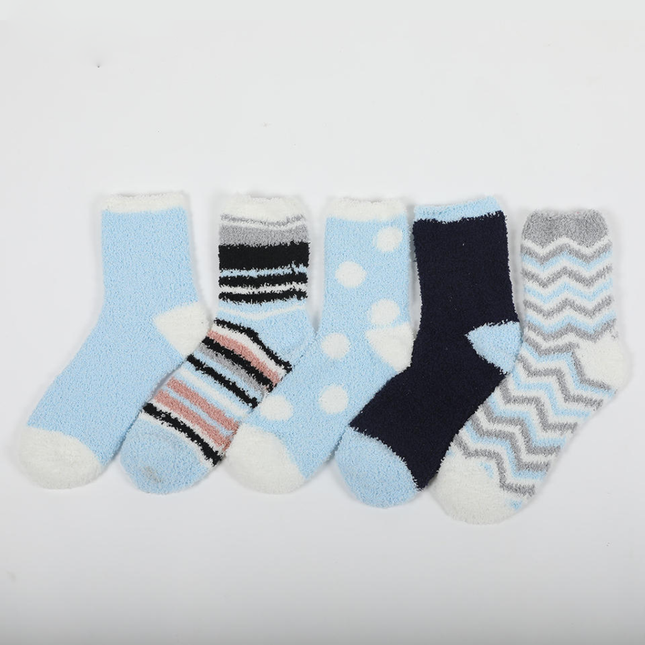 Navy Blue (5 pairs)