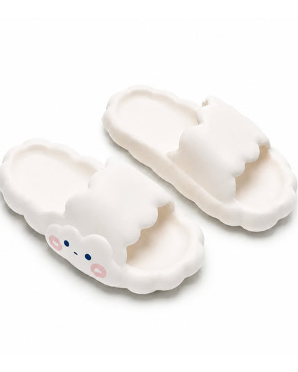 Cute Cloud Flip Flops