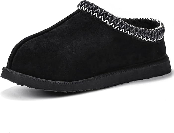 Black Nordis slippers