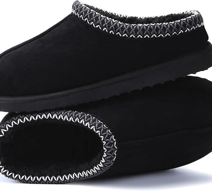 Black Nordis slippers