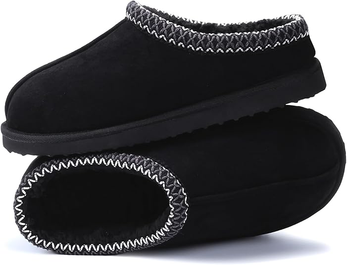 Black Nordis slippers