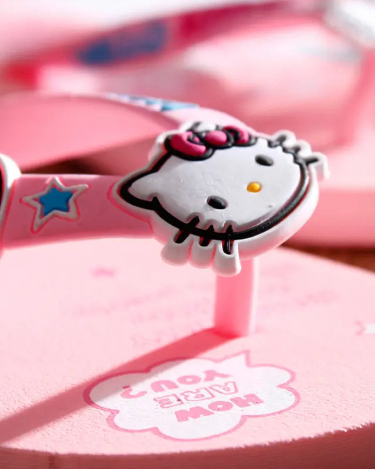 Hello Kitty Ribbon Flip Flops