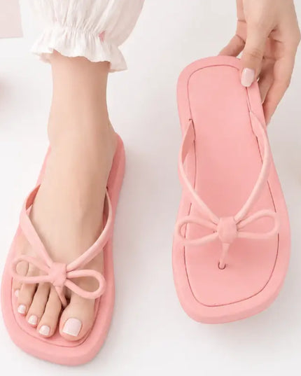 Knotted Flip Flops