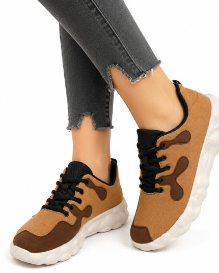 Camo Latine Sneakers