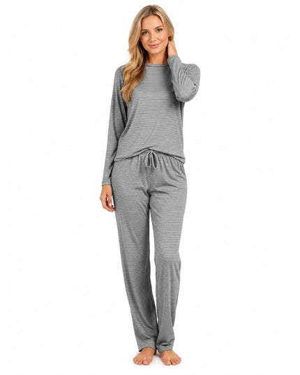 Lavender & Grey 2-Pack Pyjama Sets