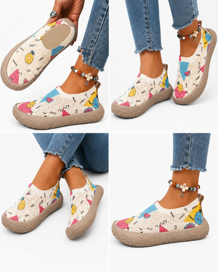 Canary Paradise Slip-Ons