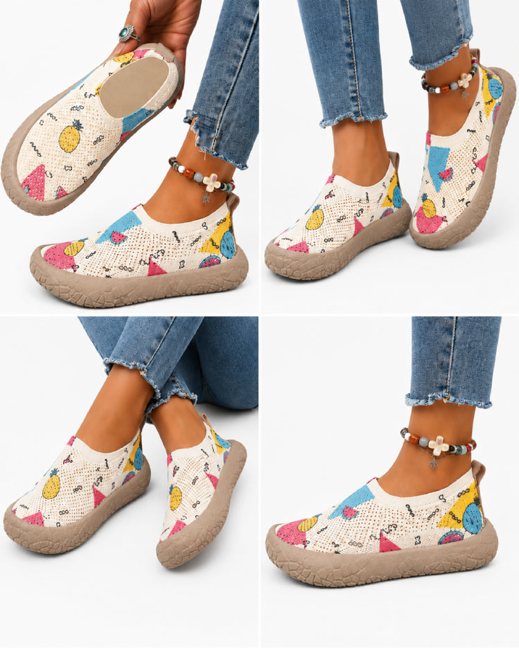 Canary Paradise Slip-Ons