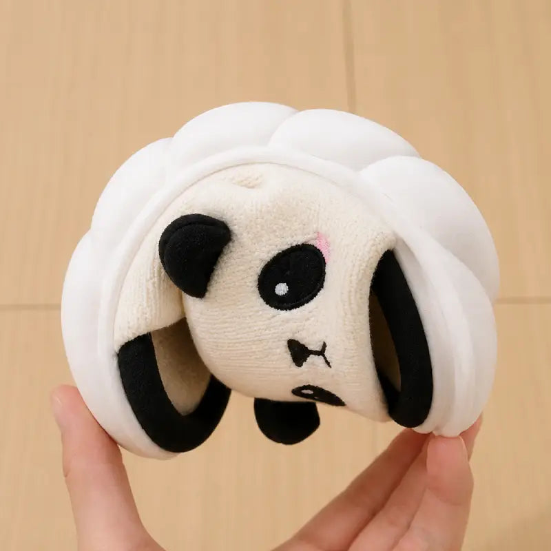 Panda Face Slippers