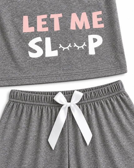 Let Me Sleep Pyjama Set