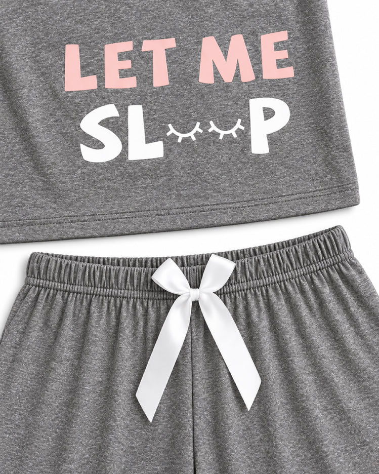 Let Me Sleep Pyjama Set