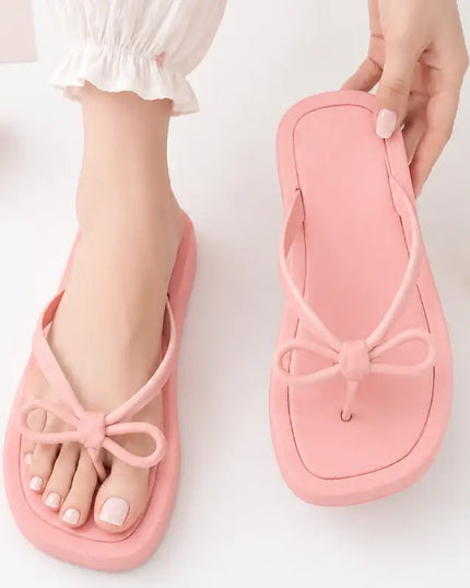 Knotted Flip flops
