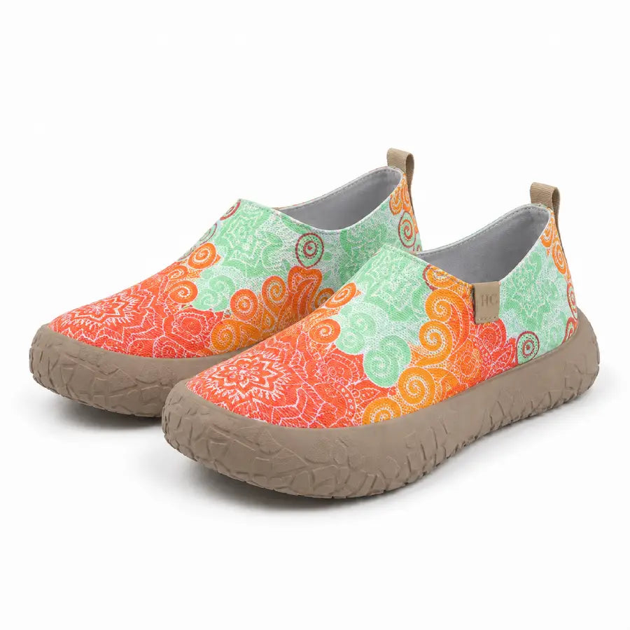 Midnight Sun Slip-Ons