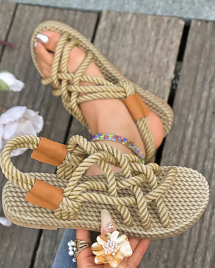 Sahara Weave Sandals
