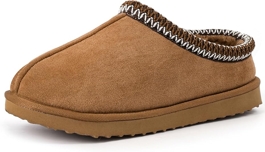 Brown Nordis slippers