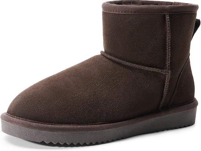 Coffee Snow boot