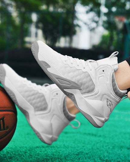 White Dynamic Fit Sneakers