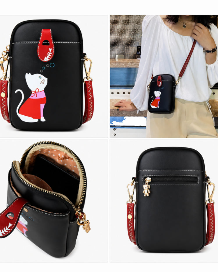 Kitty Crossbody Bag