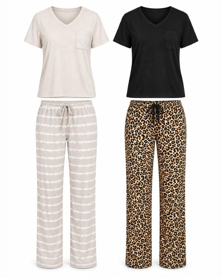 Wild & Calm 2-Pack Pyjama Sets